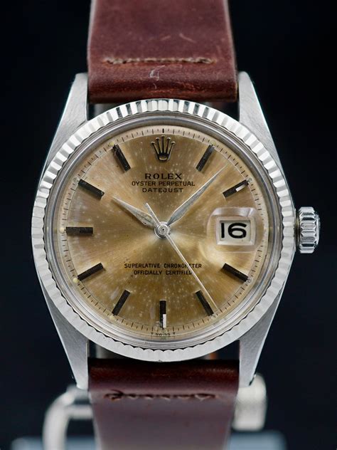 rolex datejust 1963